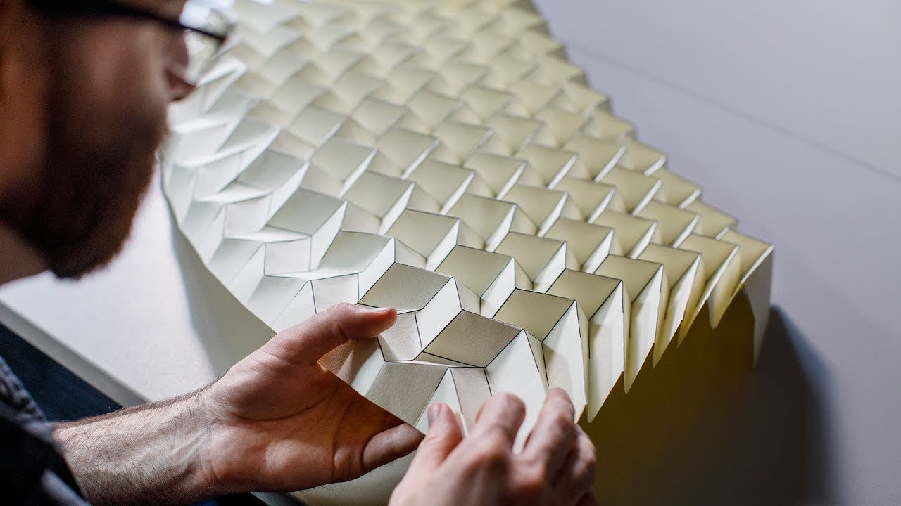 How Origami Is Revolutionizing Industrial Design